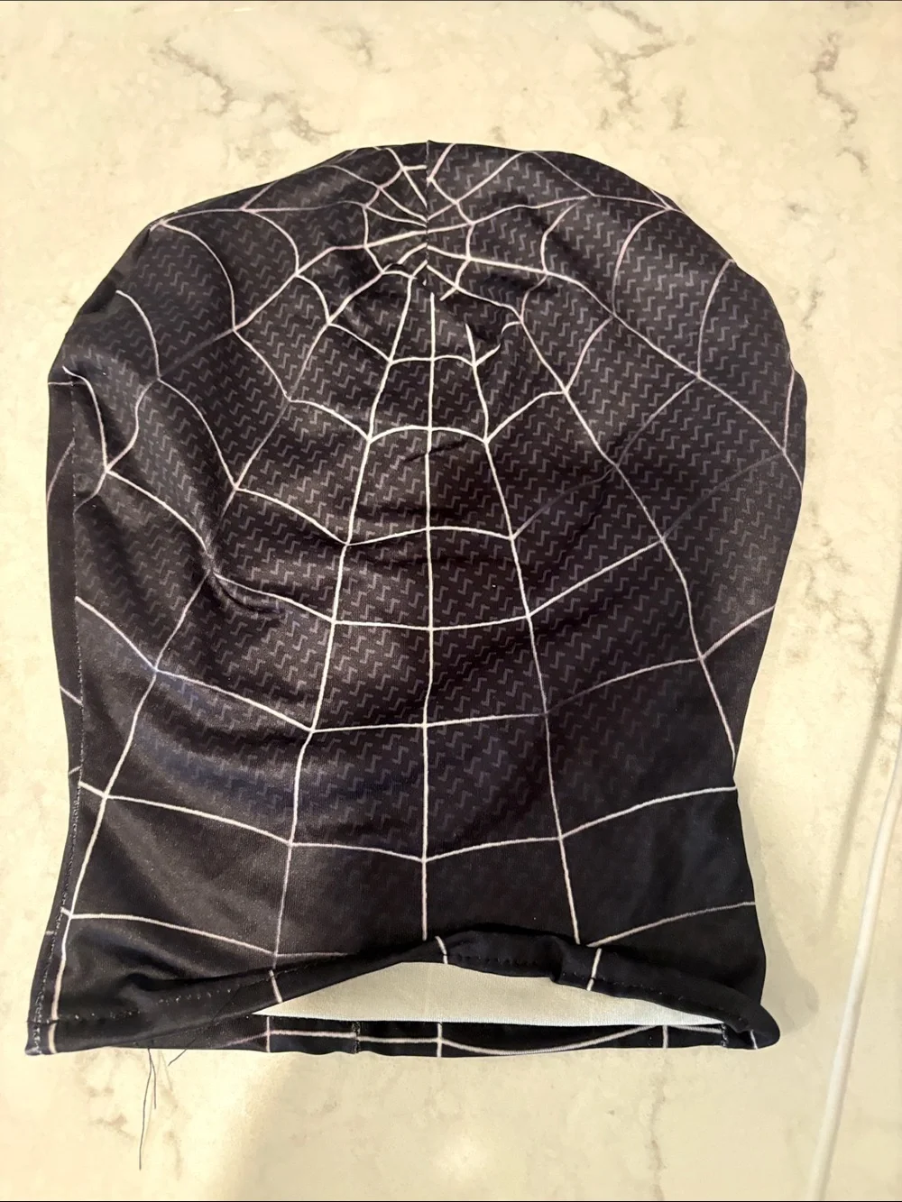 Kids Black Spider Web Mask